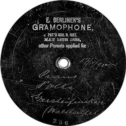 Berliner's Gramophone 256